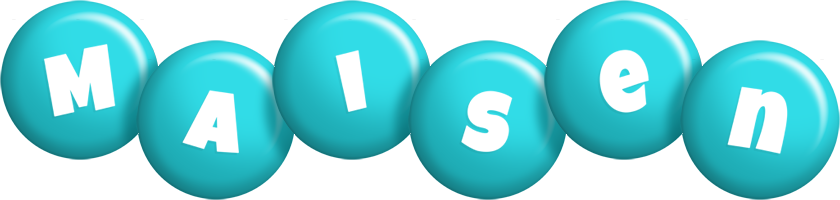 Maisen candy-azur logo