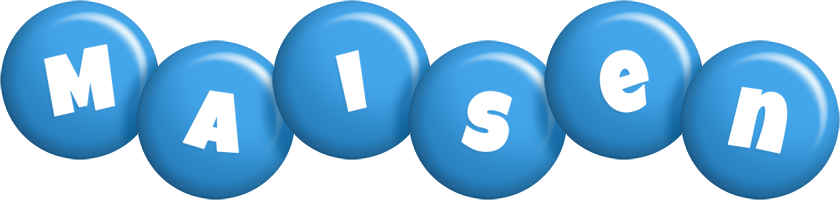 Maisen candy-blue logo