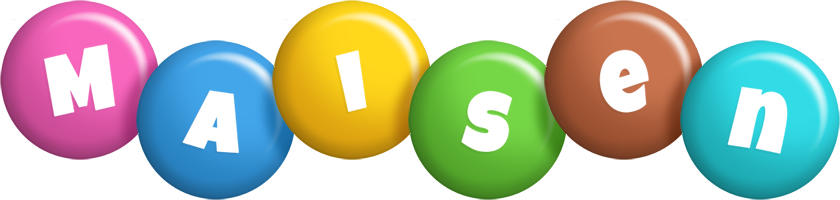 Maisen candy logo