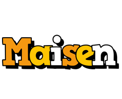 Maisen cartoon logo