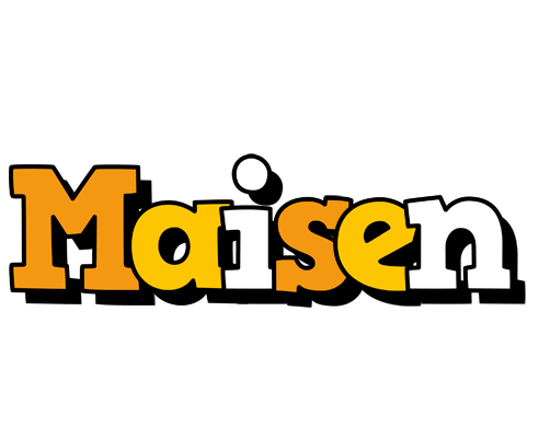 Maisen cartoon logo