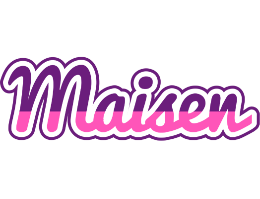 Maisen cheerful logo
