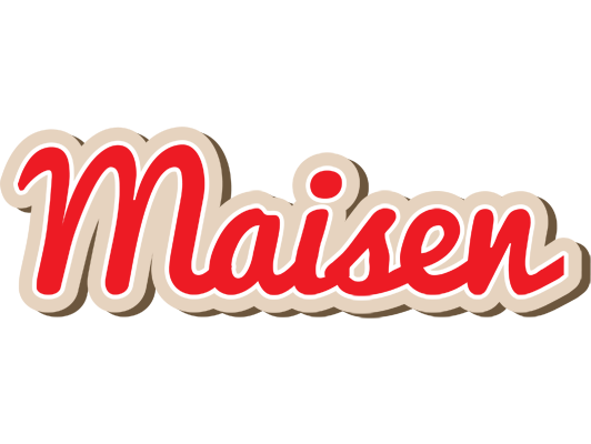Maisen chocolate logo