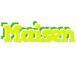 Maisen citrus logo