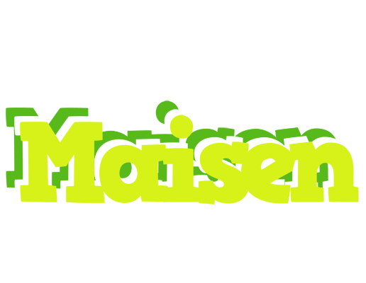 Maisen citrus logo