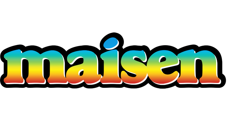 Maisen color logo
