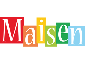 Maisen colors logo