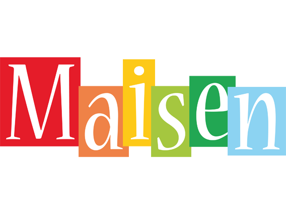 Maisen colors logo