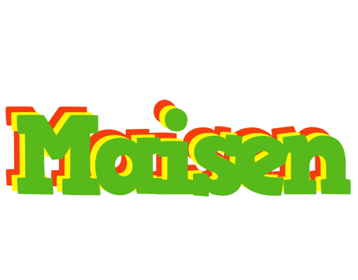 Maisen crocodile logo