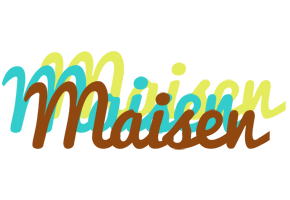 Maisen cupcake logo