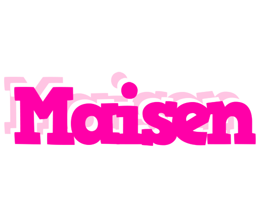 Maisen dancing logo