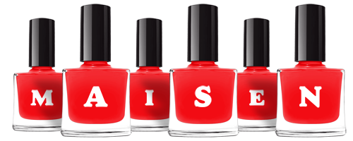 Maisen fashion logo