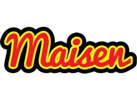 Maisen fireman logo