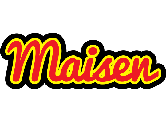 Maisen fireman logo