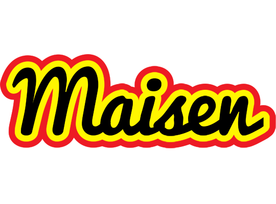 Maisen flaming logo