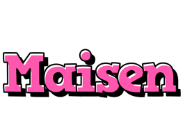 Maisen girlish logo