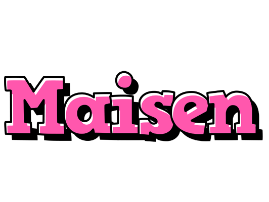 Maisen girlish logo