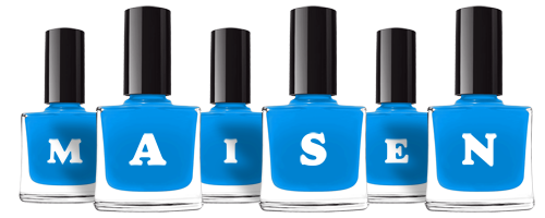 Maisen glossy logo