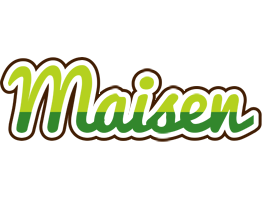 Maisen golfing logo