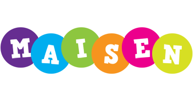 Maisen happy logo