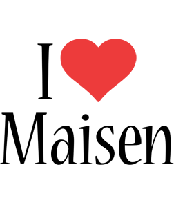 Maisen i-love logo