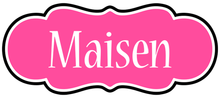 Maisen invitation logo