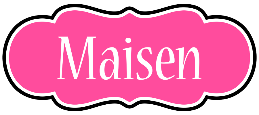 Maisen invitation logo