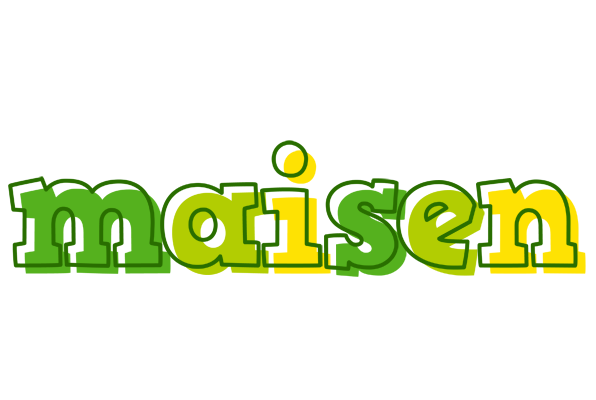 Maisen juice logo