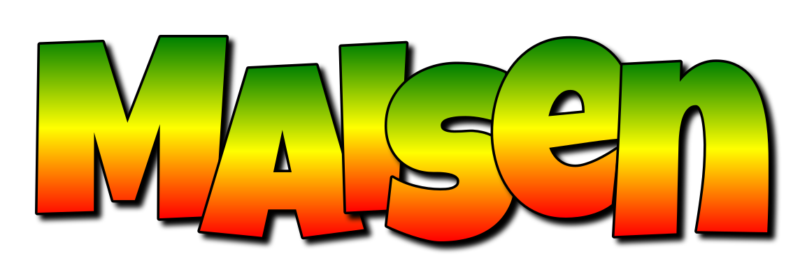 Maisen mango logo