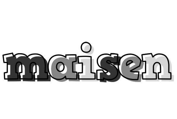 Maisen night logo
