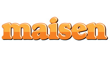 Maisen orange logo