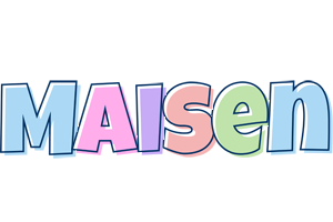 Maisen pastel logo
