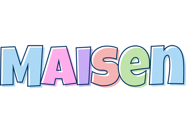 Maisen pastel logo