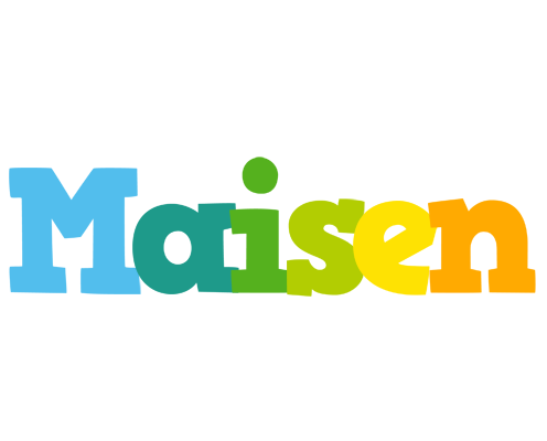 Maisen rainbows logo