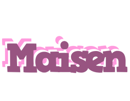 Maisen relaxing logo