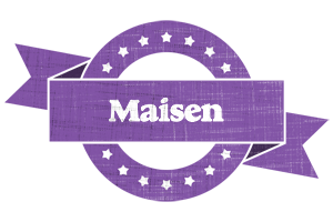 Maisen royal logo