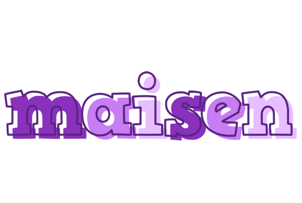 Maisen sensual logo