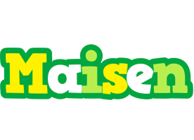 Maisen soccer logo