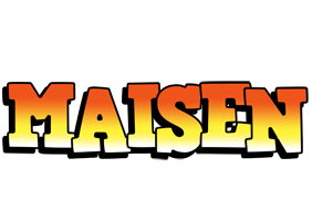 Maisen sunset logo