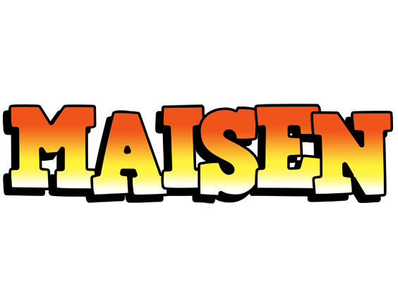 Maisen sunset logo