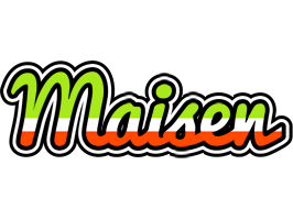 Maisen superfun logo