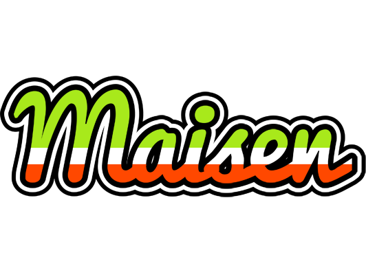 Maisen superfun logo