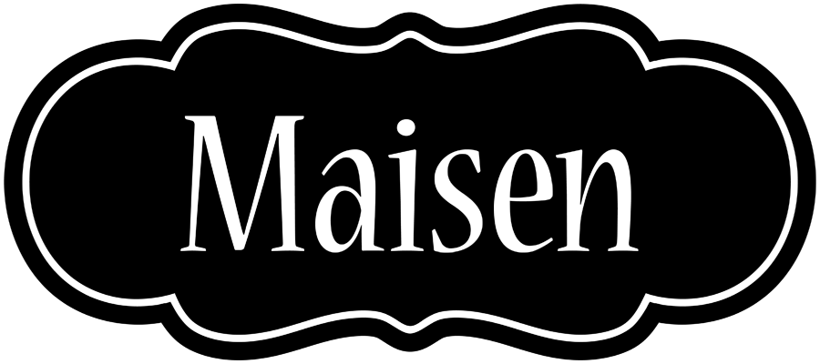 Maisen welcome logo