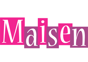 Maisen whine logo