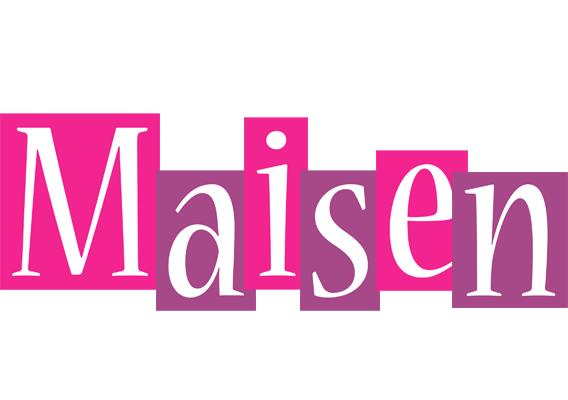 Maisen whine logo