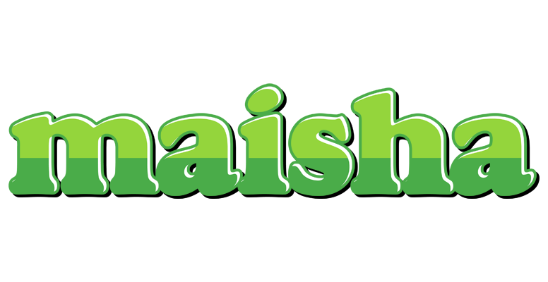 Maisha apple logo