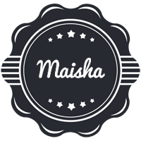 Maisha badge logo