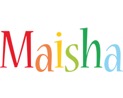 Maisha birthday logo