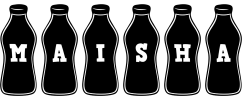 Maisha bottle logo