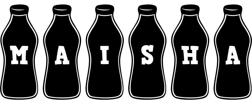 Maisha bottle logo